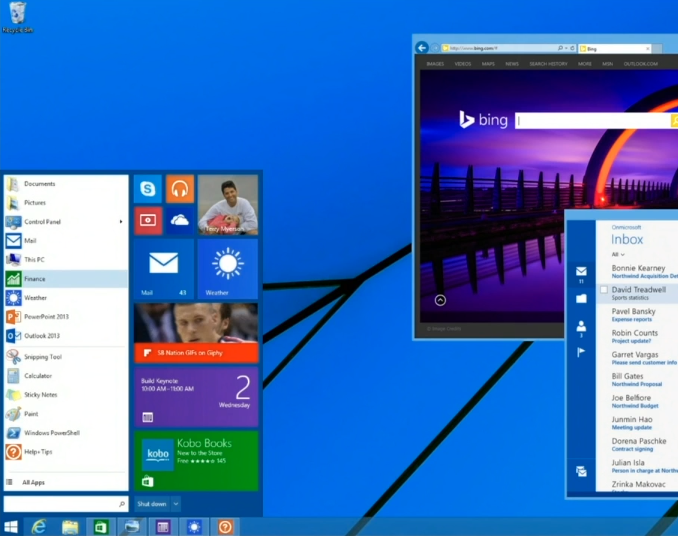 Windows 8.1 обновление 3 или Windows 9: Когда вернется меню «Пуск»?
