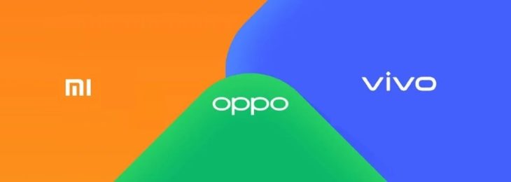 Xiaomi, Vivo и Oppo, вместе, чтобы создать сервис передачи файлов, похожий на AirDrop Apple