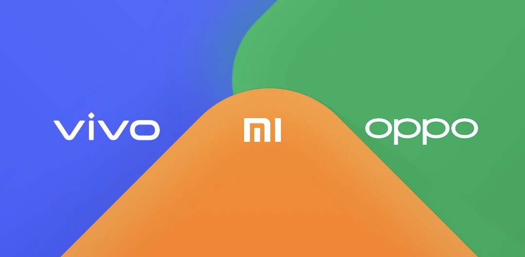Xiaomi, Vivo и Oppo создают альянс, чтобы облегчить передачу файлов между их smartphones