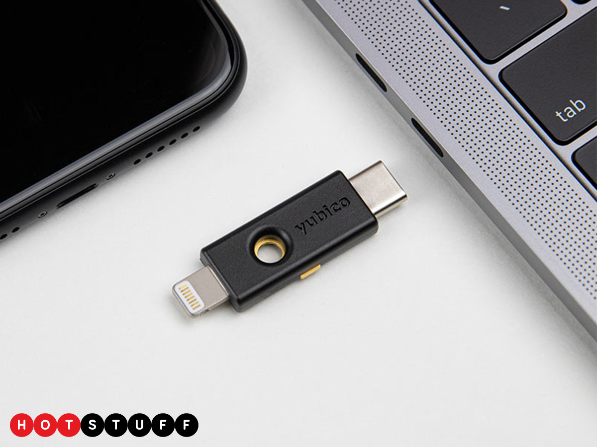 YubiKey 5Ci является первым в мире физическим ключом безопасности для устройств Lightning и USB-C