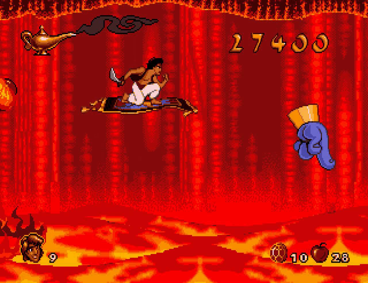 «Какая игра Aladdin была лучше» разгорается в грядущей классической коллекции Aladdin и Lion King 2