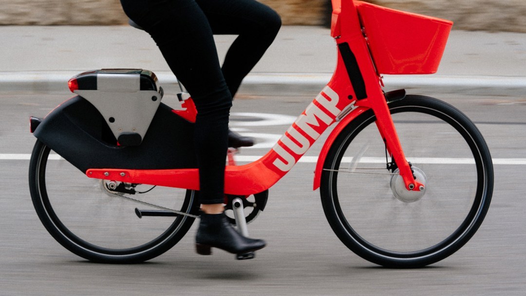 Велосипеды Uber начинают работать в Мехико