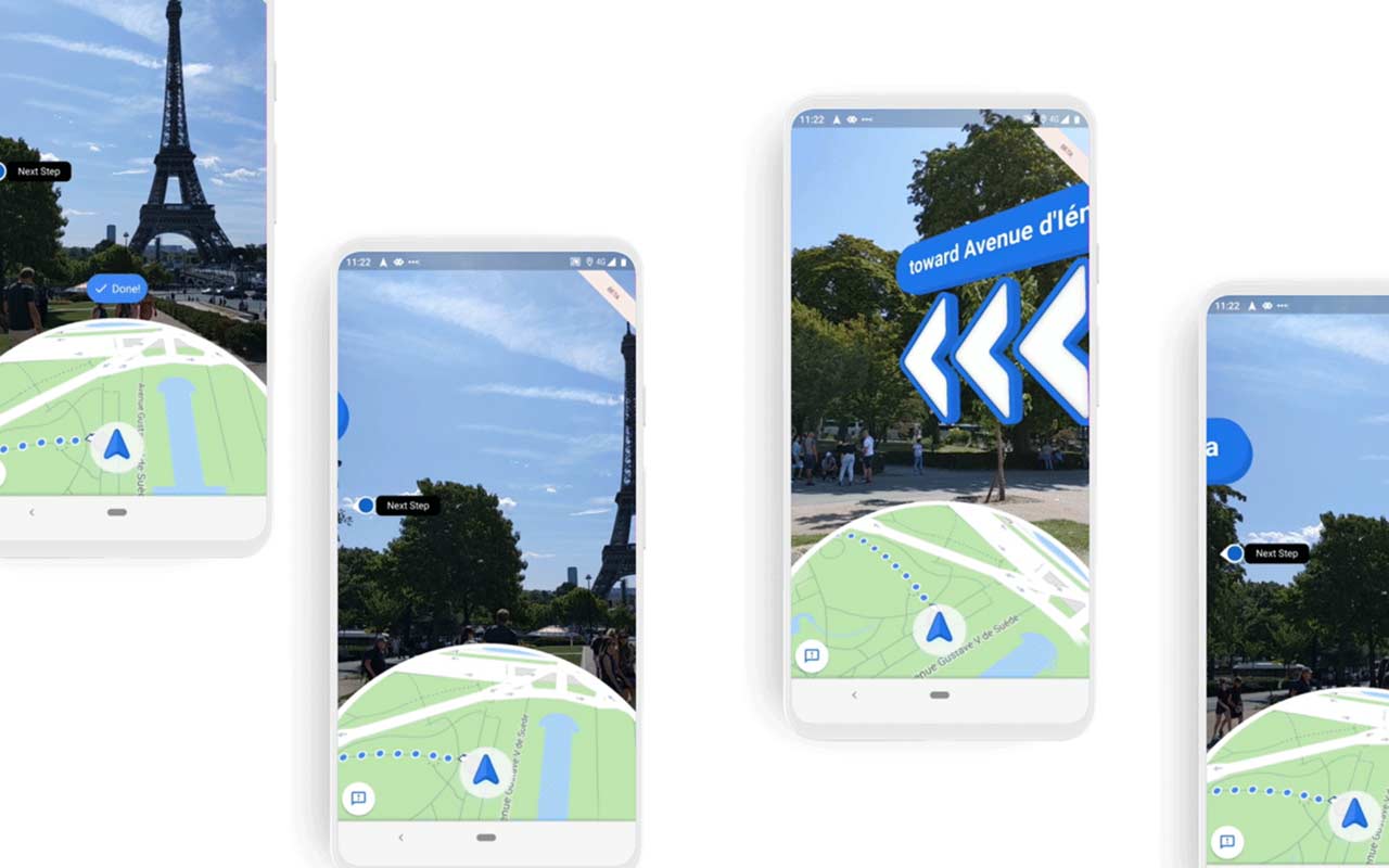Волшебный Google Maps Live View открывается для iOS на этой неделе
