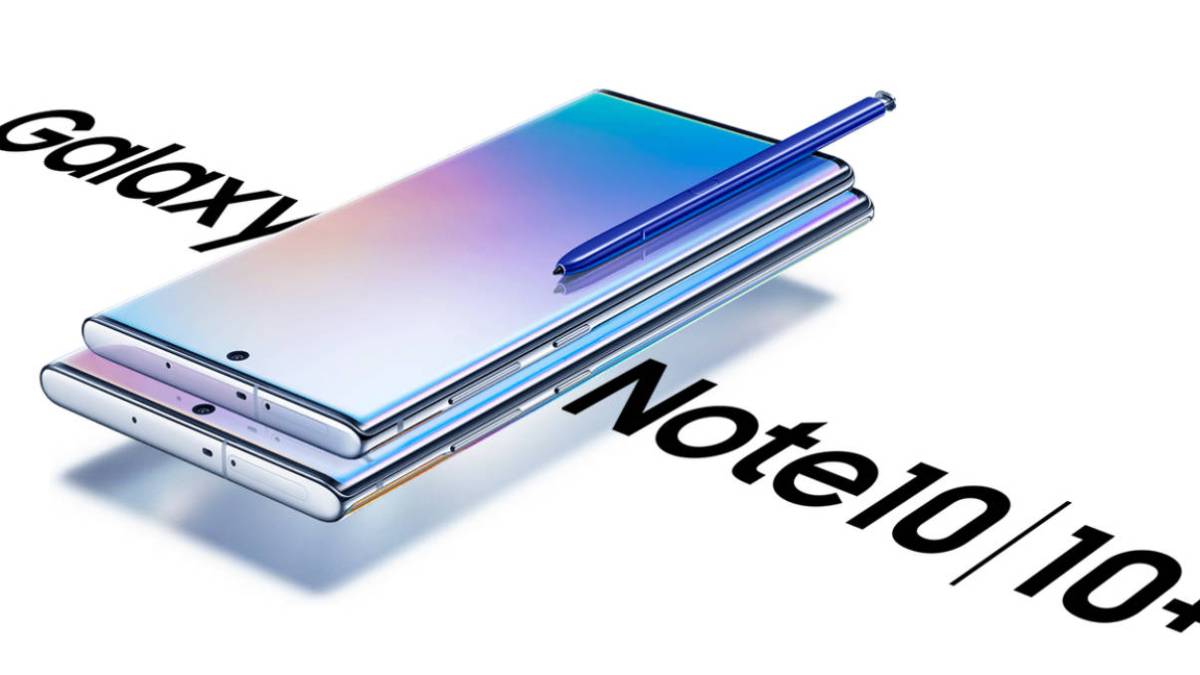 Все о Samsung Galaxy Note  10 и 10+: новый дизайн, 4 камеры и цена