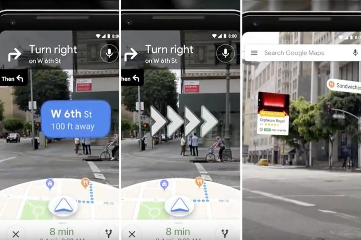 Гениальный трюк с Google Maps ставит стрелки на экране вашей камеры, чтобы вы никогда больше не заблудились - как его разблокировать