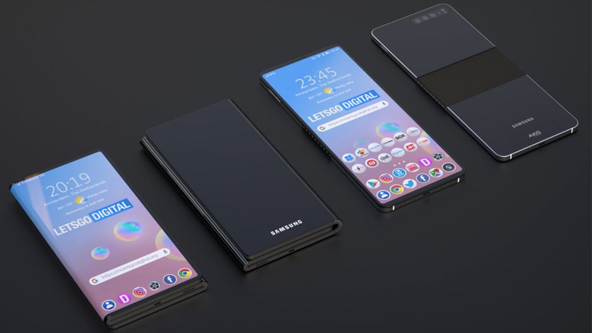ИЗОБРАЖЕНИЯ: это будет Samsung Galaxy Fold  2