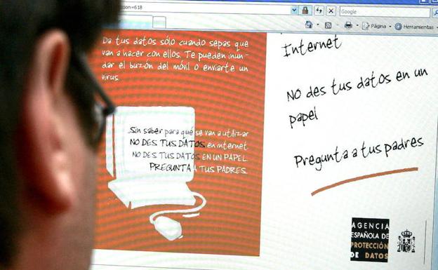 Испанцы все чаще узнают о своих данных в интернете