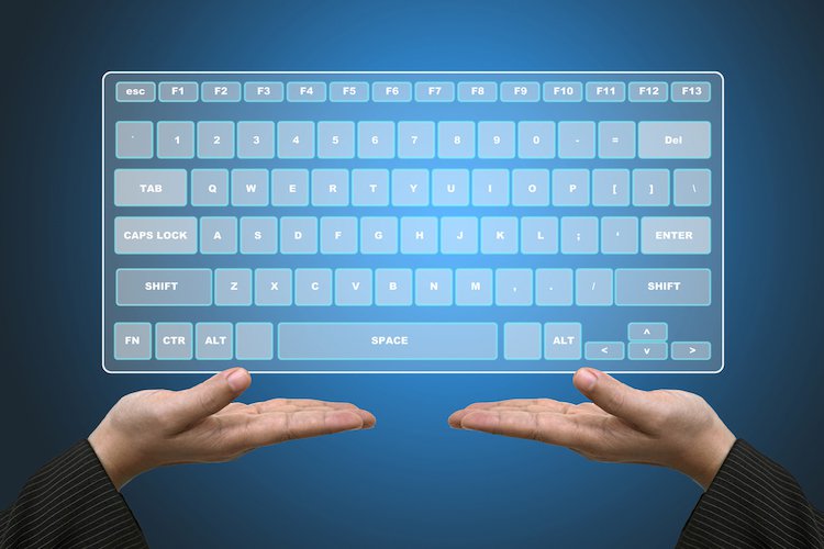 Исследователи придумали невидимую клавиатуру для сенсорных экранов и виртуальной реальности