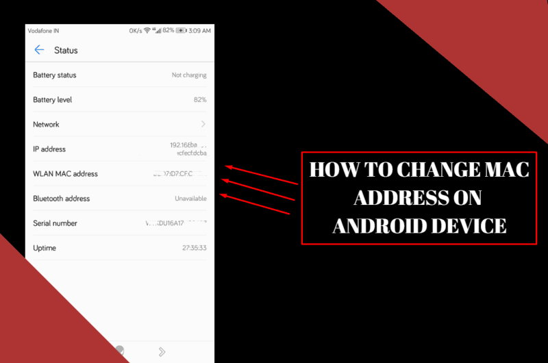 Как изменить адрес Mac на Android с помощью простых шагов