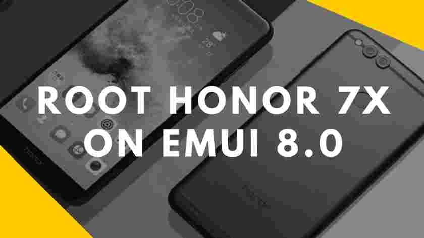 Как установить TWRP Recovery And Root Honor 7X на EMUI 8.0 Oreo