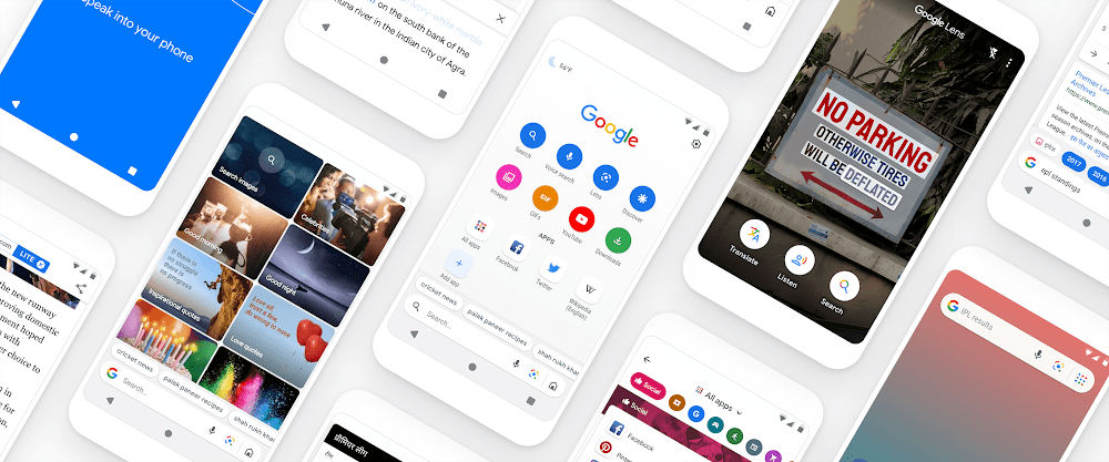Легкое поисковое приложение Google Go теперь доступно для всех пользователей Android по всему миру