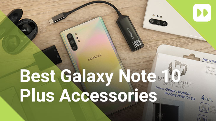 Лучший Самсунг Galaxy Note  10 Плюс Аксессуары