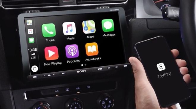 Новая информационно-развлекательная система Sony CarPlay помещает планшет в ваш автомобиль