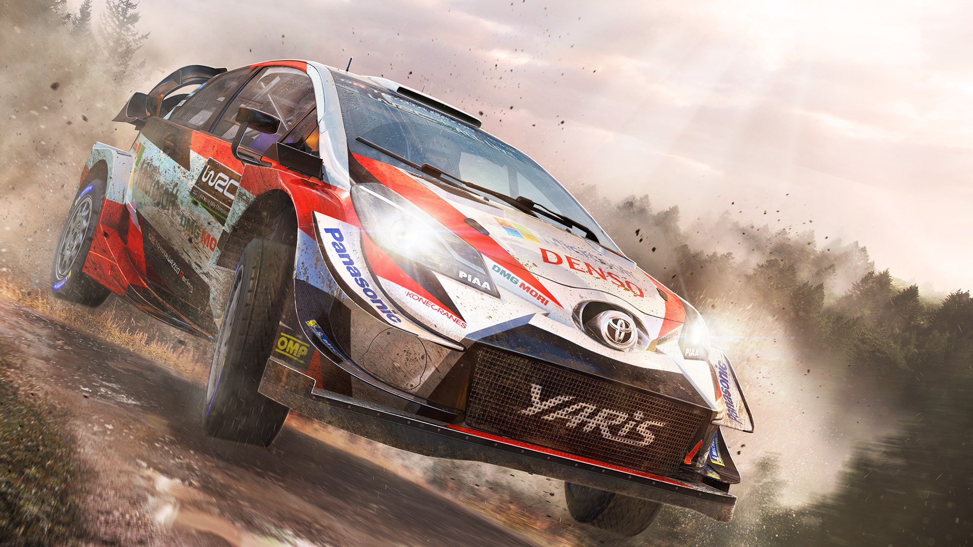 Новая физика и дизайн уровней WRC 8 впечатляют в этих новых видео