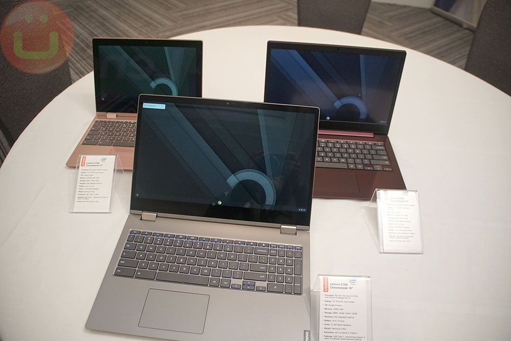 Новые Chromebook от Lenovo выпускаются в небольших и больших размерах