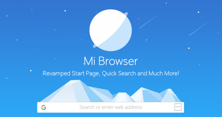 Обновление Mi Browser 11.0.1 теперь доступно для загрузки благодаря более быстрому веб-серфингу