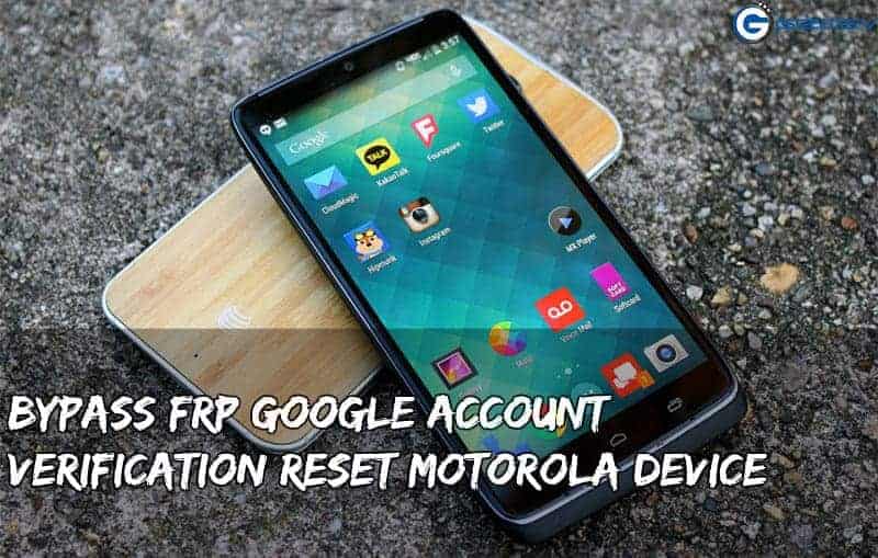 Обход FRP устройства Motorola Сброс проверки аккаунта Google