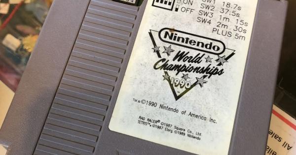 Они предлагают один из самых дорогих картриджей NES, не зная их истинной ценности