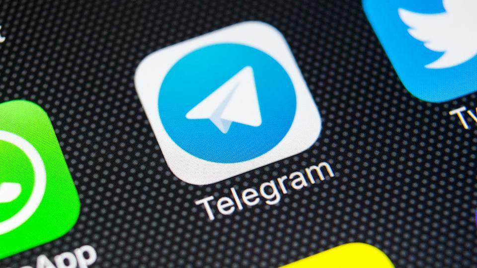 Telegram messaging app gets new features.