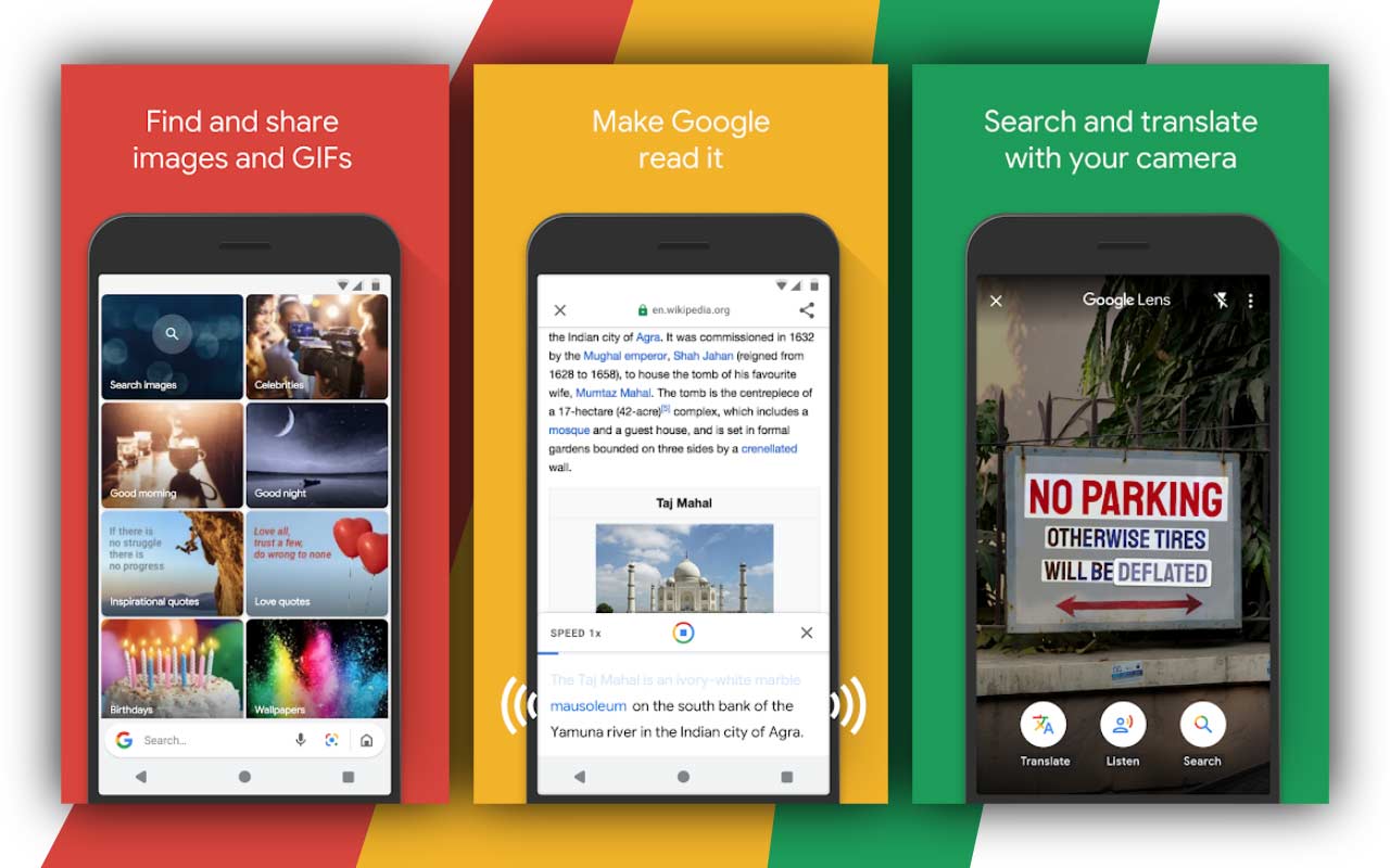 Приложение Google Go выпущено по всему миру: наконец-то появился простой, легкий и живой поиск