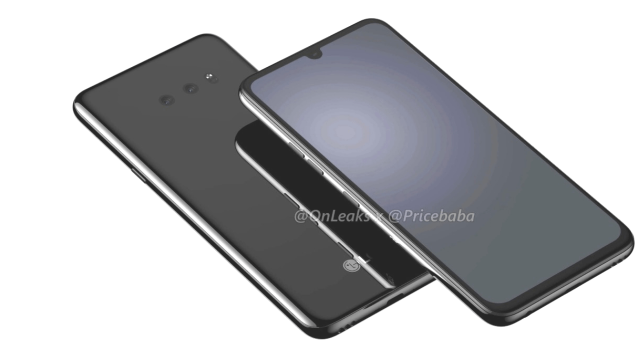 Рендеринг изображения LG G8X был замечен онлайн перед официальным запуском IFA 2019