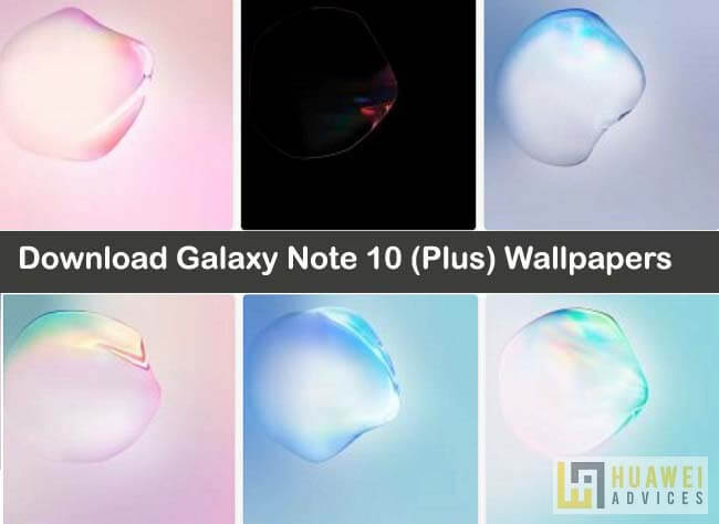 Скачать Galaxy Note  10 (Plus) Обои | Живые обои