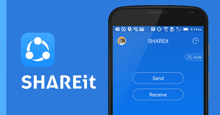 Скачать последнюю версию ShareIt APK for Android