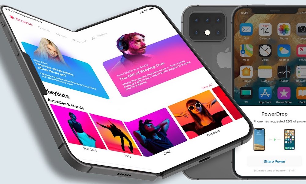 Foldable Iphone Concept1