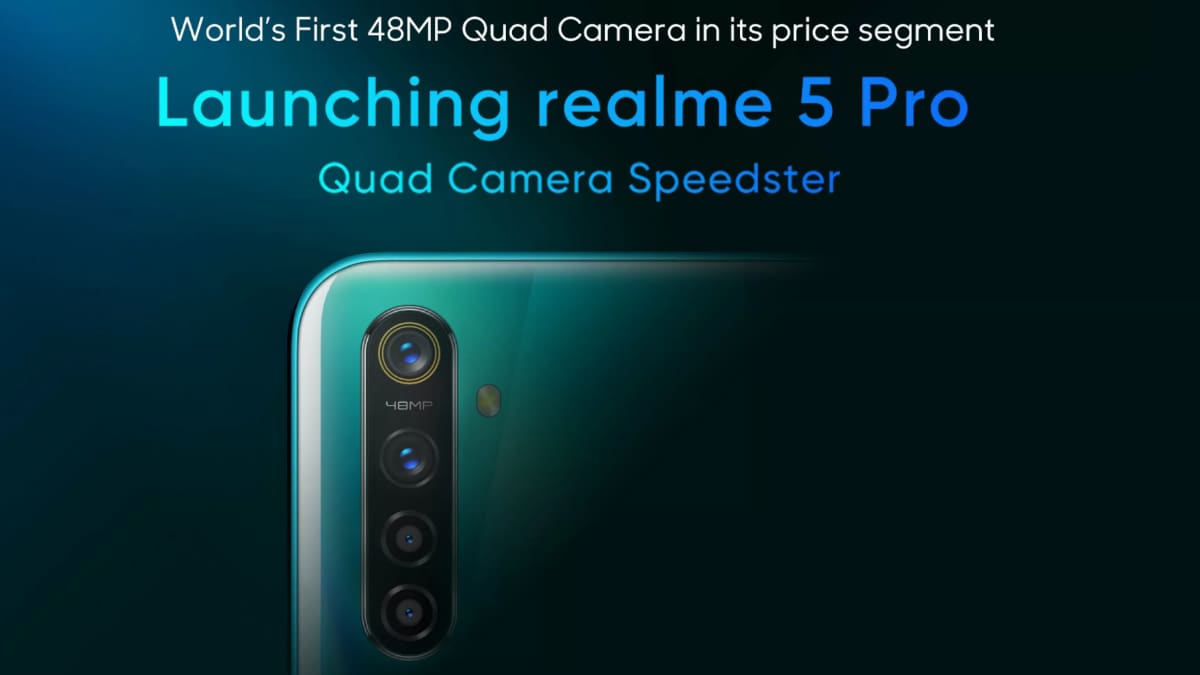 Realme 5 Pro Specifications Tipped by Geekbench Listing, Show Snapdragon 710 SoC and 8GB of RAM