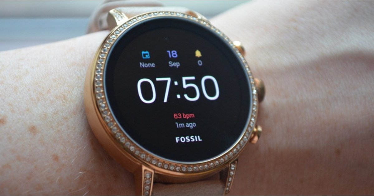 Стильные умные часы Fossil Q Venture HR стоят всего 150 долларов