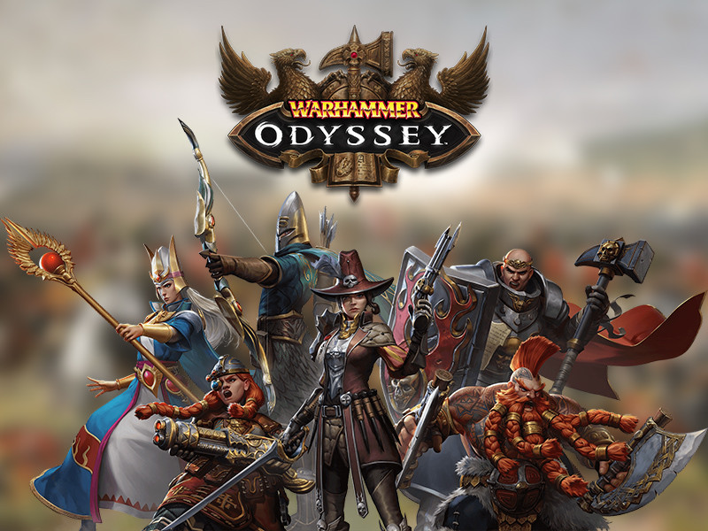 Así será Warhammer Odyssey, el juego móvil basado en el universo Warhammer