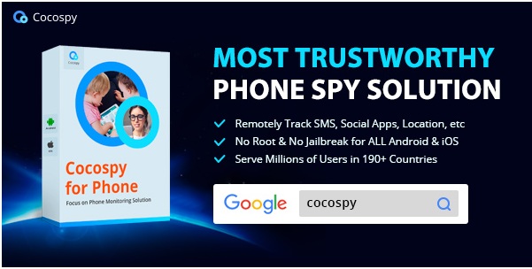Cocospy hacking apps for iPhone