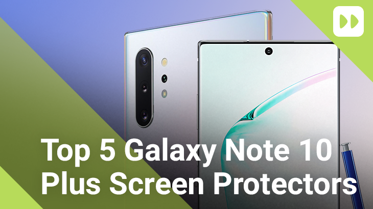 Топ-5 Galaxy Note  10 Plus Защитные пленки