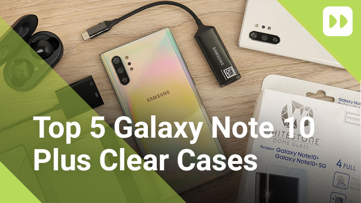 Топ 5 Самсунг Galaxy Note  10 плюс прозрачные чехлы