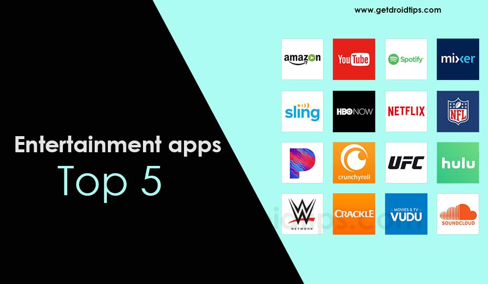 Топ 5 развлекательных приложений для вашего телефона Android
