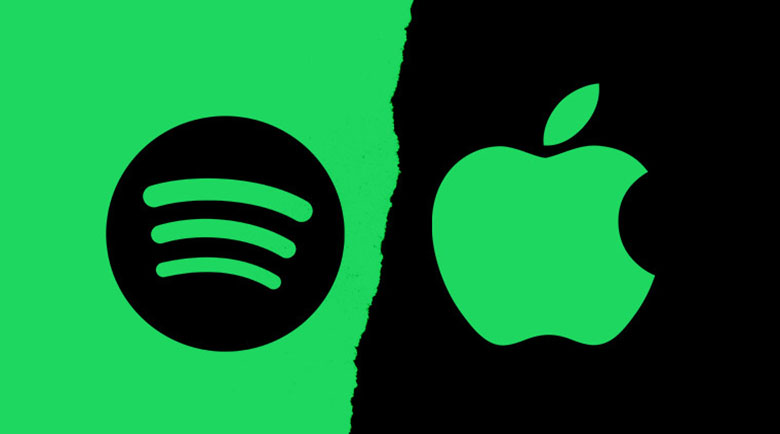 Управление музыкой Spotify через Siri может быть близко