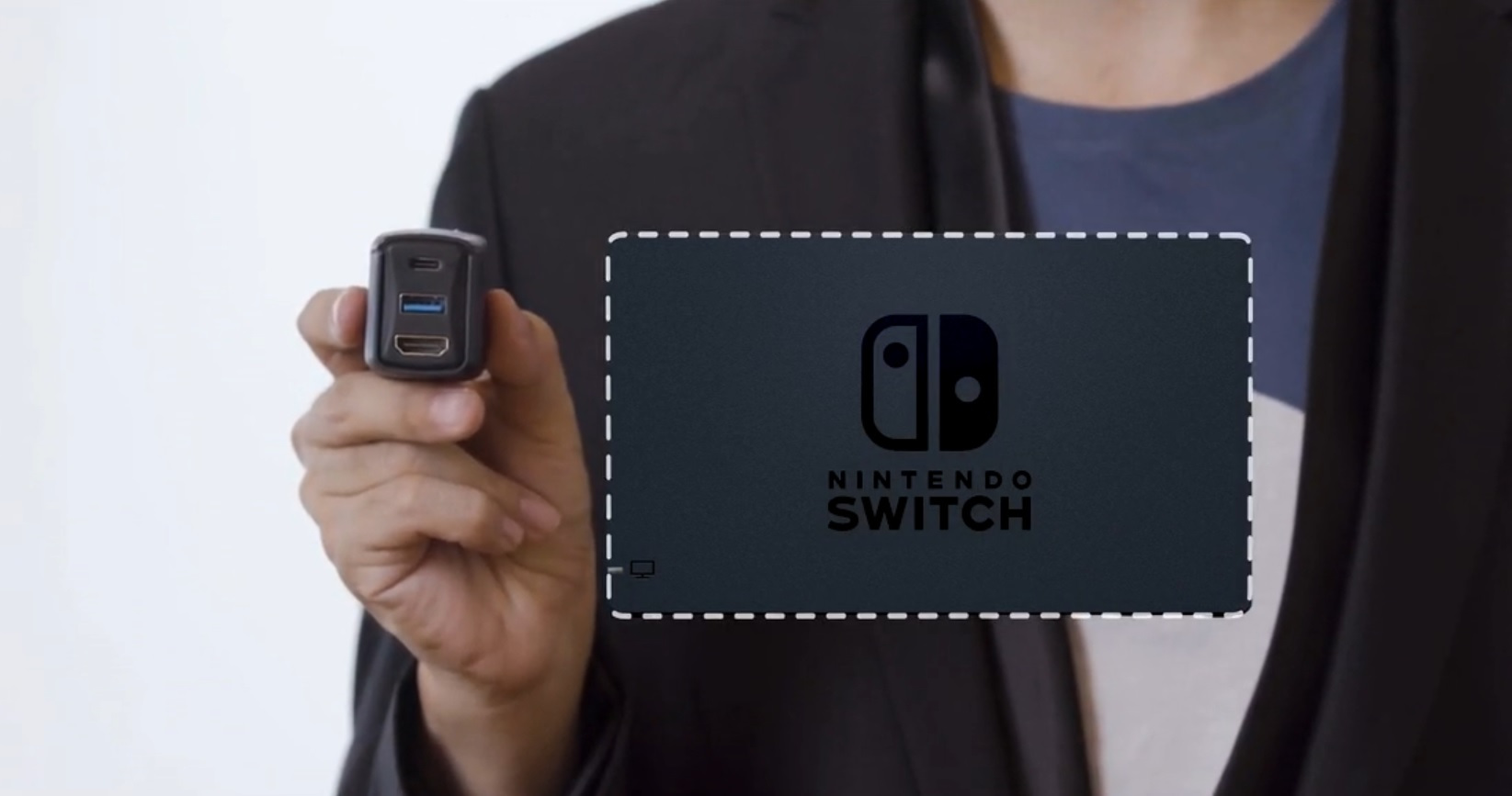 это Nintendo Switch портативная док-станция решает одну из самых больших проблем консоли