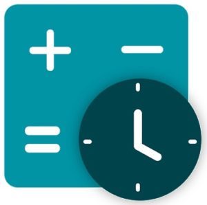 Логотип калькулятора времени