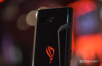 Asus ROG Phone 2 задний логотип ROG с вентиляцией и камерой