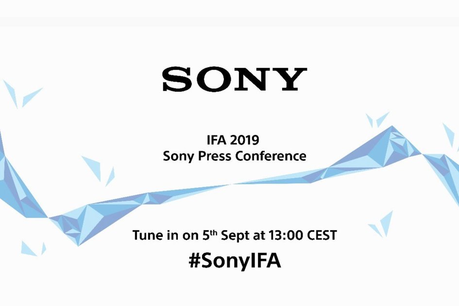Пресс-конференция Sony IFA 2019: когда и как смотреть в прямом эфире