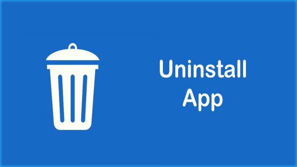 Пример программы удаления Uninstaller