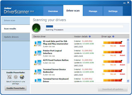 сканер дисков