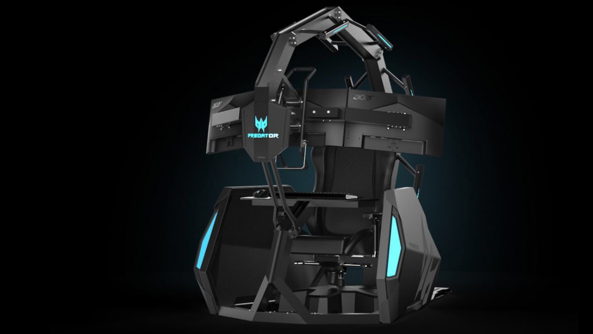 Игровое кресло Predator Thronos Air от Acer стоимостью $ 14 тыс. - самая безумная вещь, которую мы видели на IFA 2019