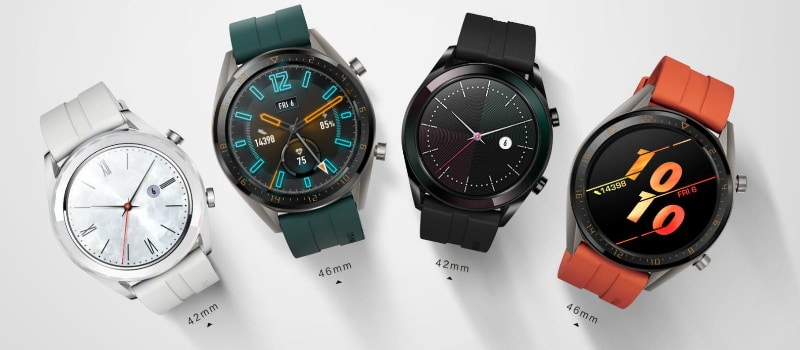 Huawei Watch GT Active, Elegant Edition Launched; Huawei FreeLace, FreeBuds Lite Wireless Headphones Debut as Well