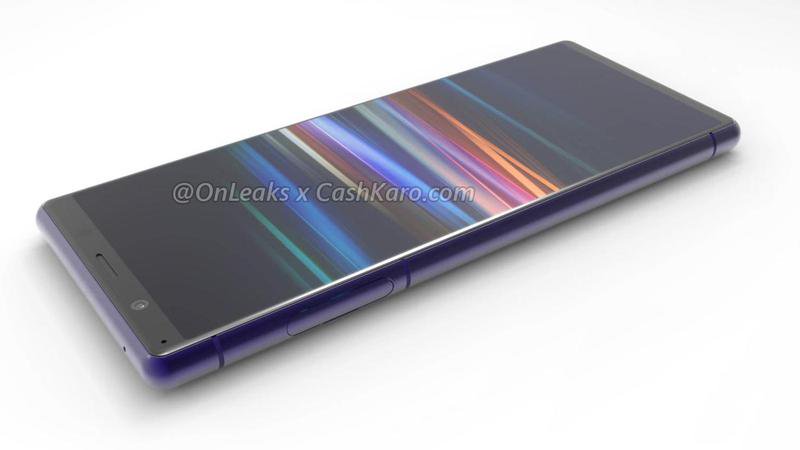 Sony Xperia 2 renders from @OnLeaks and CashKaro