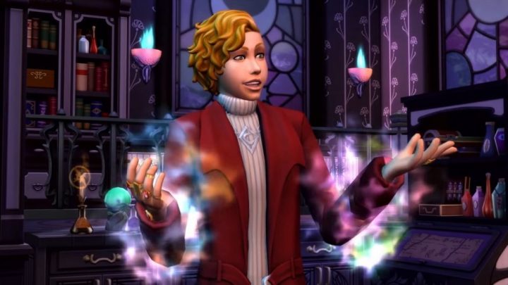 Симы приносят ведьм и колдунов с «The Sims 4: Realm of Magic»
