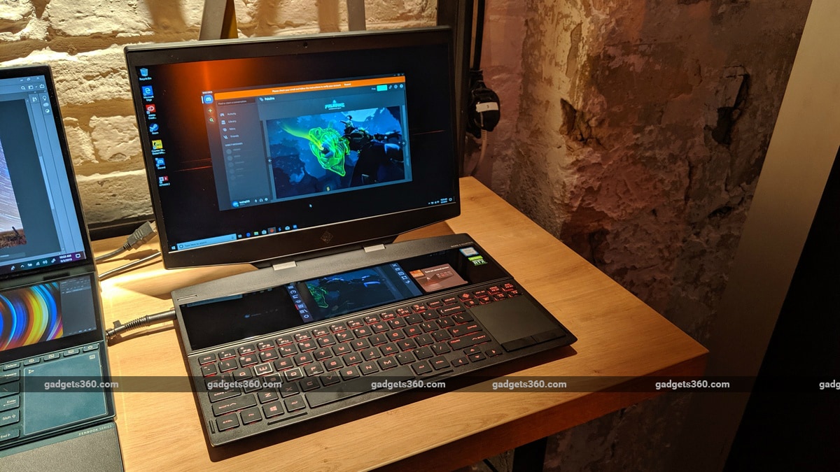 HP Omen X 2S Dual-Screen Gaming Laptop First Impressions
