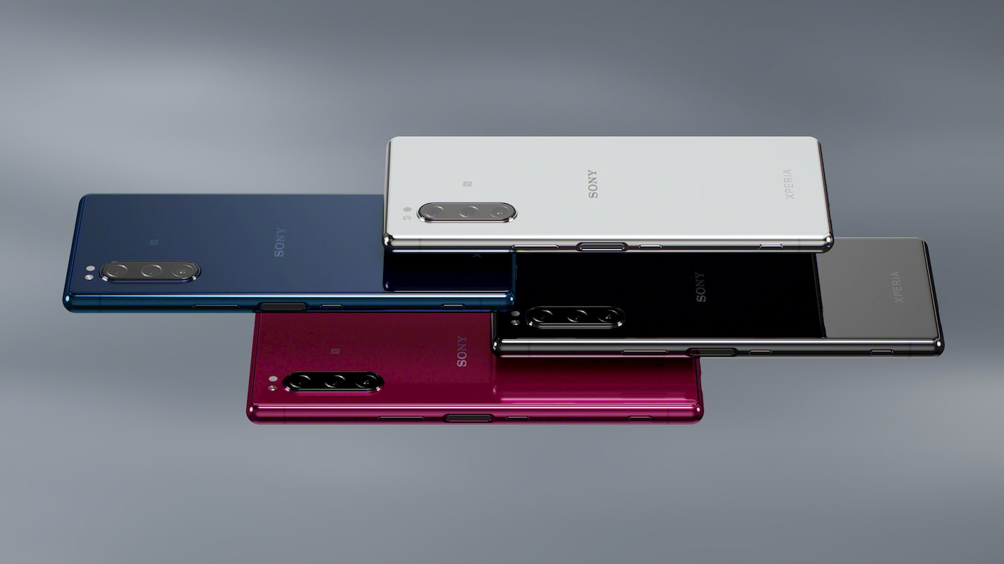 Sony Xperia 5 сгибает камеру и растягивает дисплей на IFA 2019