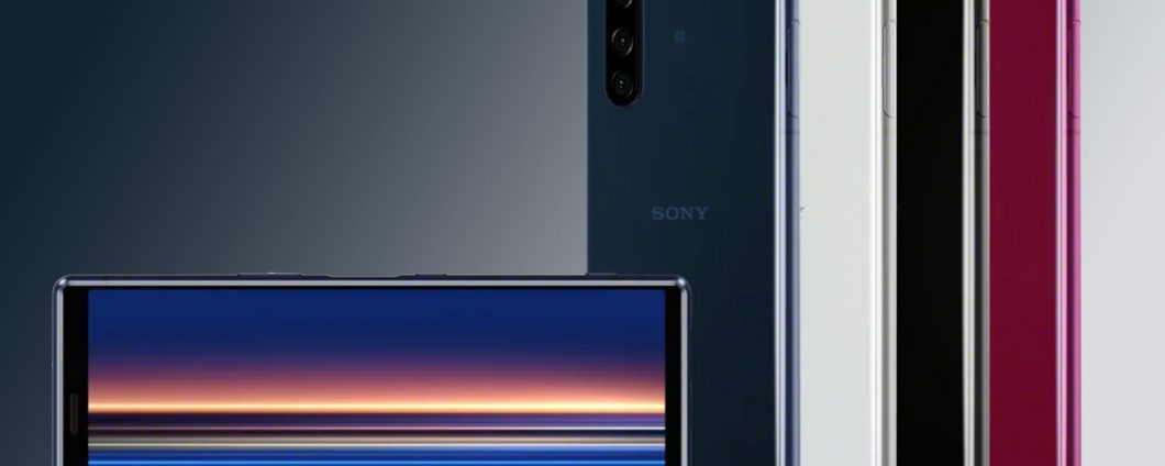 Sony Xperia 5 здесь: компактная, но все же 21: 9