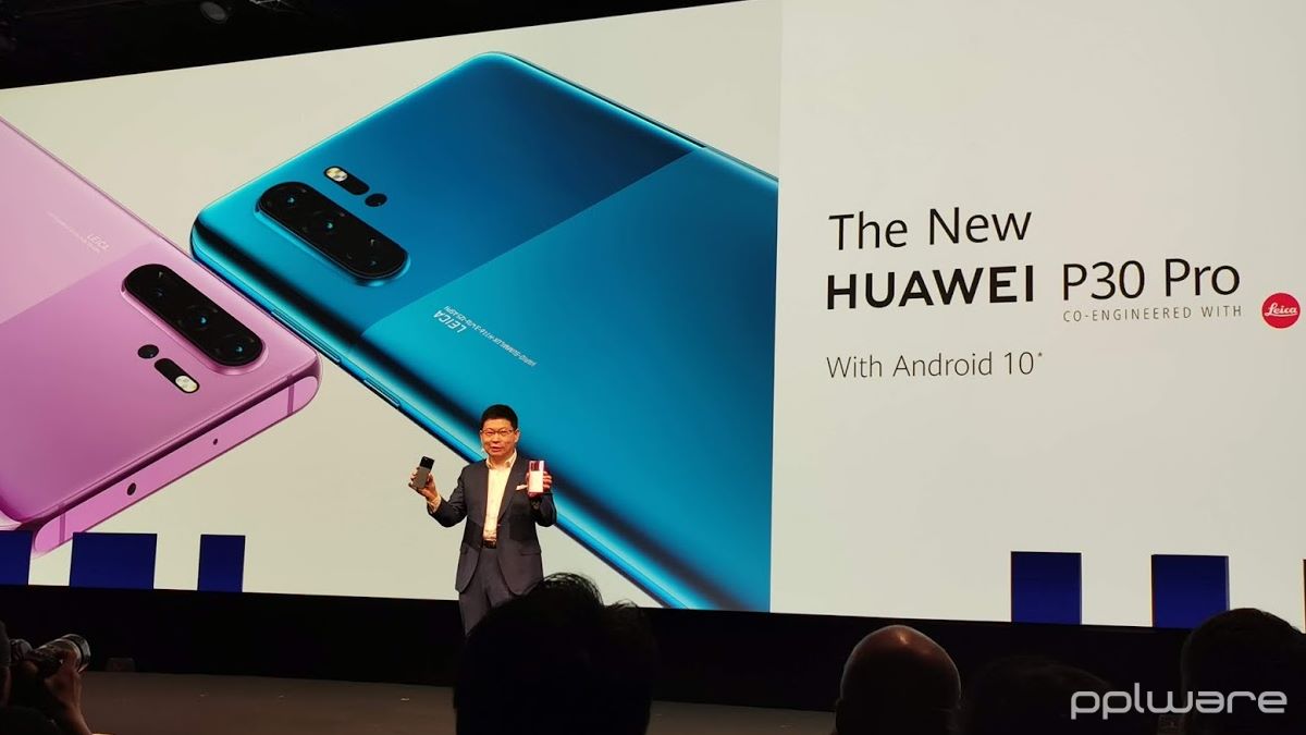 Chegou o novo Huawei P30 Pro... com Android 10